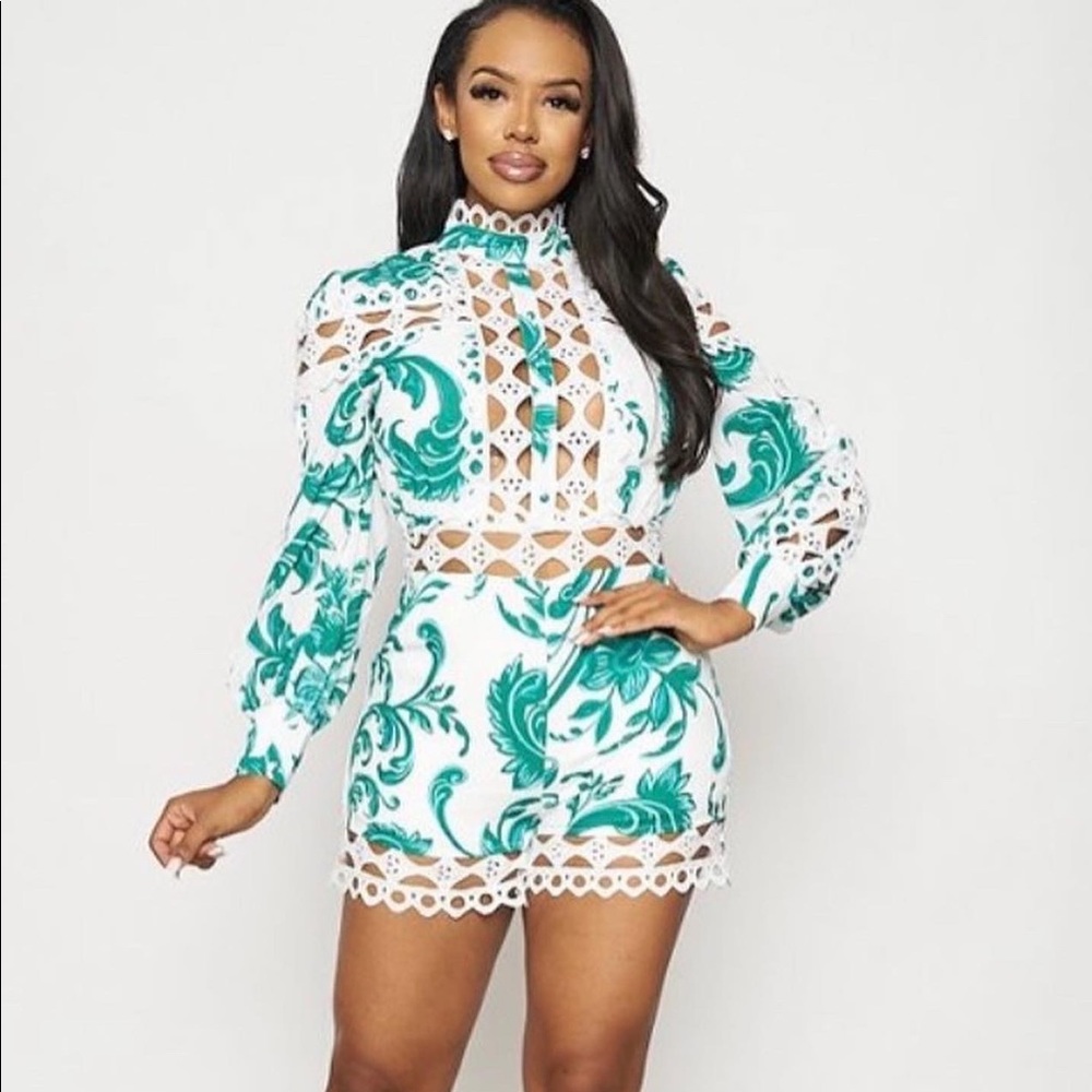 Brand new romper with tags boutique